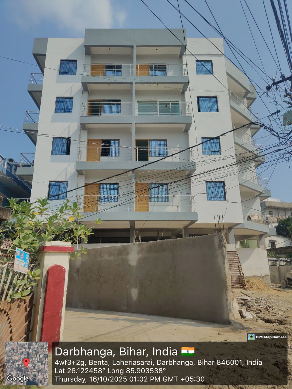 Ram Bahadur Roy Apartment